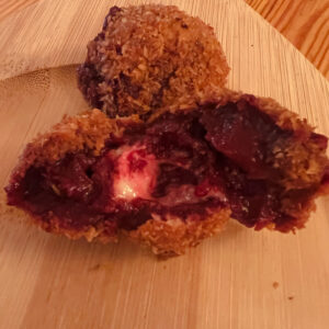 CROQUETAS DE RED VELVET