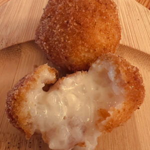 CROQUETAS DE ARROZ LECHE